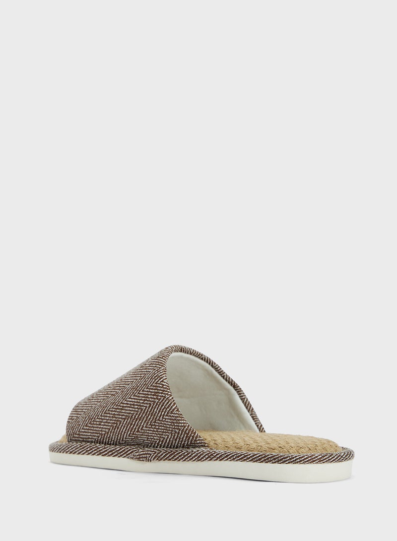 Seventy Five Open Toe Cozy Home Slippers  - Image 2
