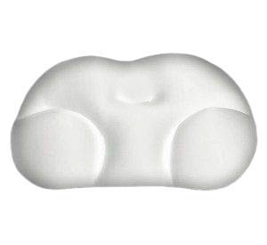 FAYBY وسادة فايبي سوبر سوفت من فوم الذاكرة، وسائد نوم تقويمية، كرات ميكرو-مريحة موزعة، تساعد على نوم مريح وتخفيف آلام الرقبة والظهر - Image 1