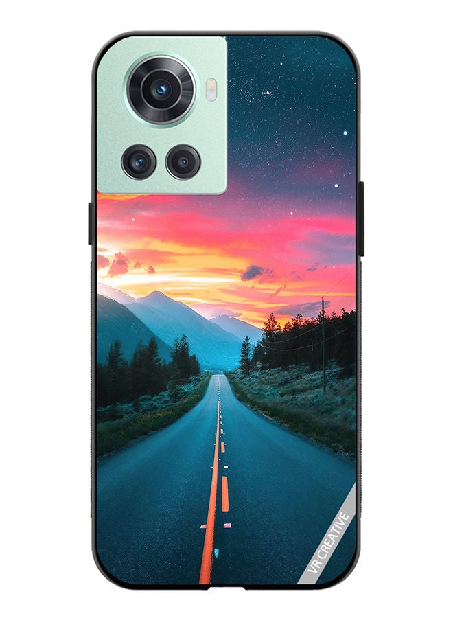 VR CREATIVE Protective Case Cover For OnePlus 10R Multicolour Design - Image 1