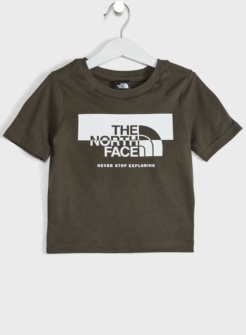 northface Kids Graphic T-Shirt