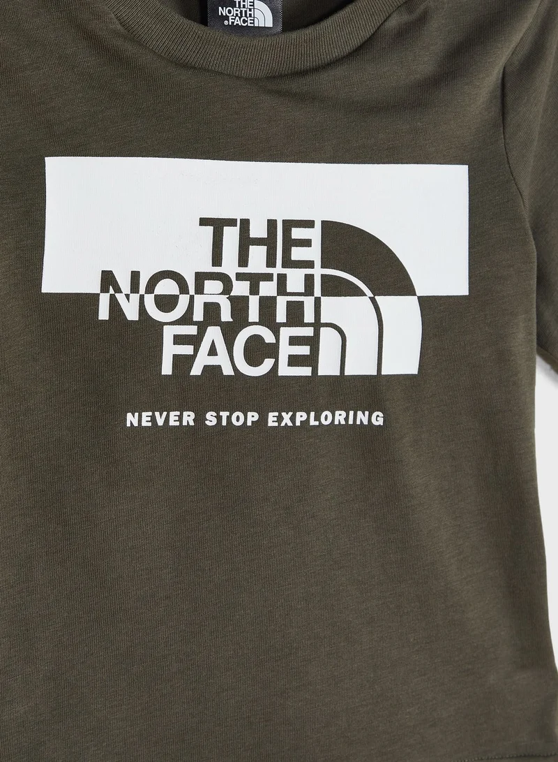 northface Kids Graphic T-Shirt
