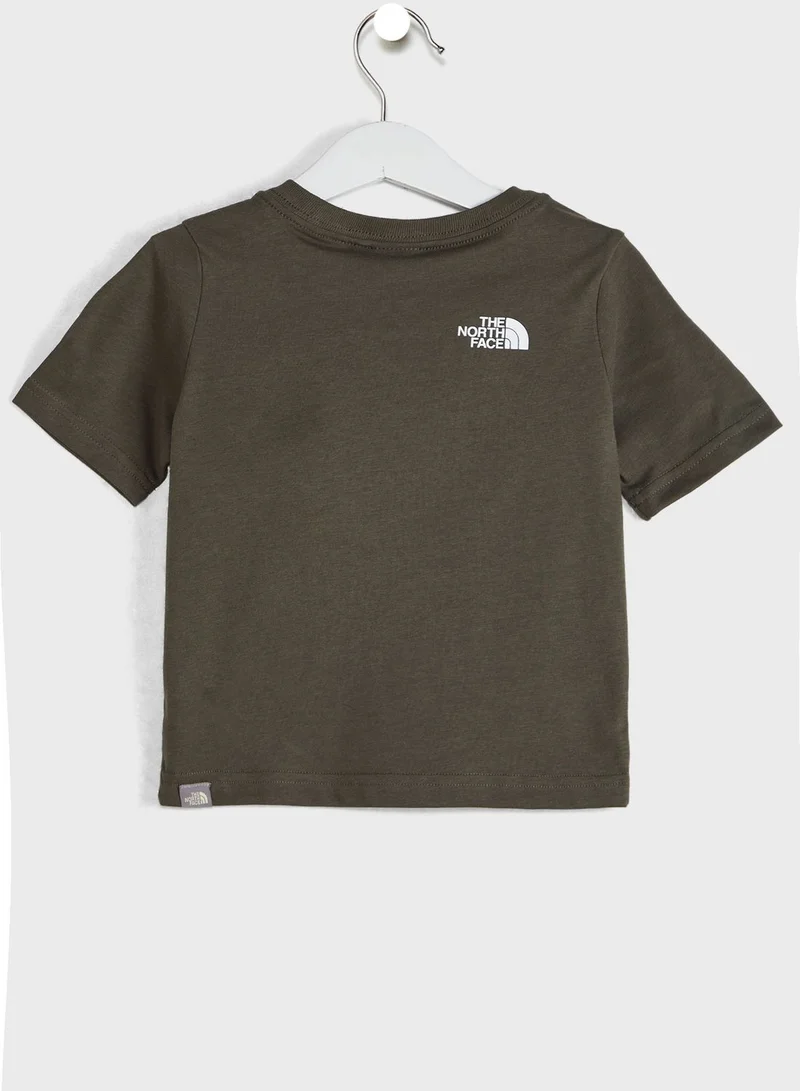northface Kids Graphic T-Shirt