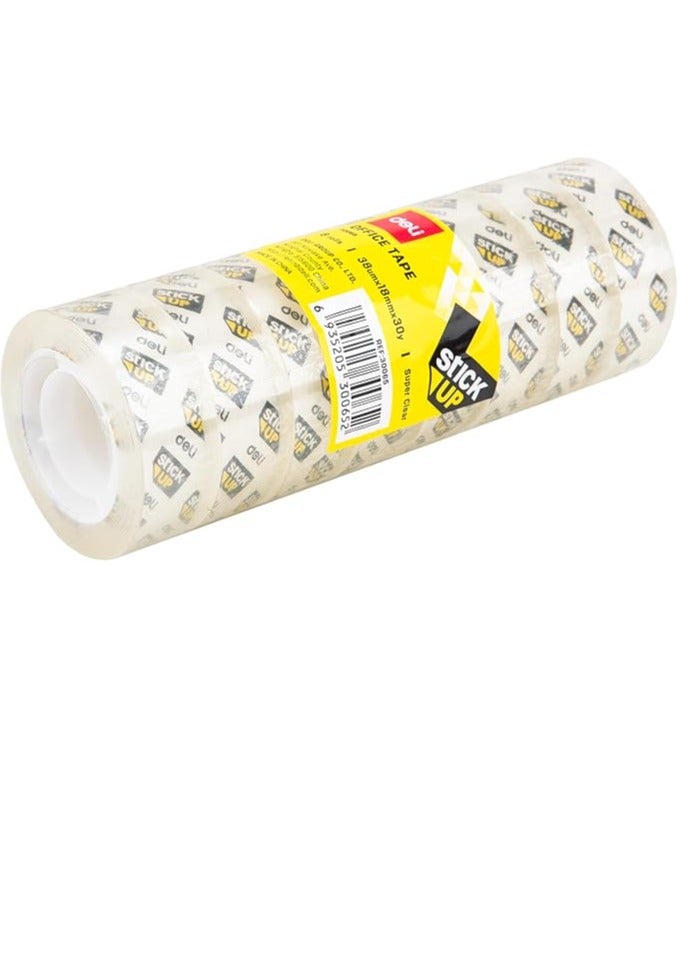 ديلي مجموعة أشرطة مكتبية مكونة من 32 قطعة شفافة - Image 3