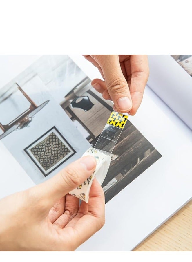 ديلي مجموعة أشرطة مكتبية مكونة من 32 قطعة شفافة - Image 4