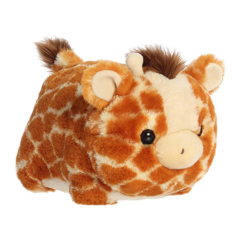 Aurora Adorable Spudsters Gerald Giraffe Stuffed Animal - Comforting Cuddles - Playful Companions - Brown 10 Inches - Image 1