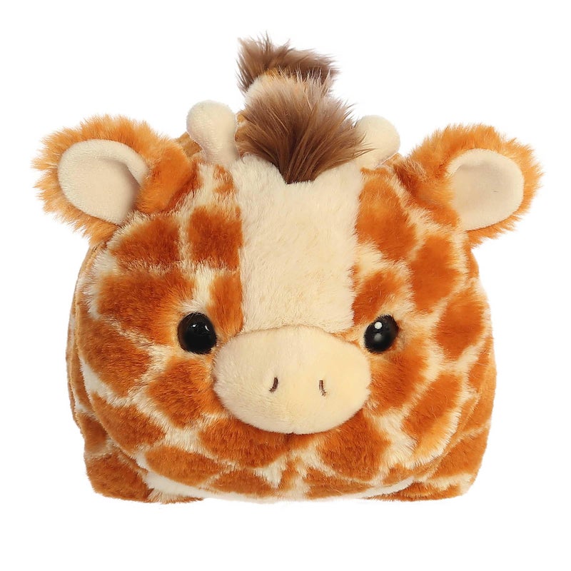 Aurora Adorable Spudsters Gerald Giraffe Stuffed Animal - Comforting Cuddles - Playful Companions - Brown 10 Inches - Image 2