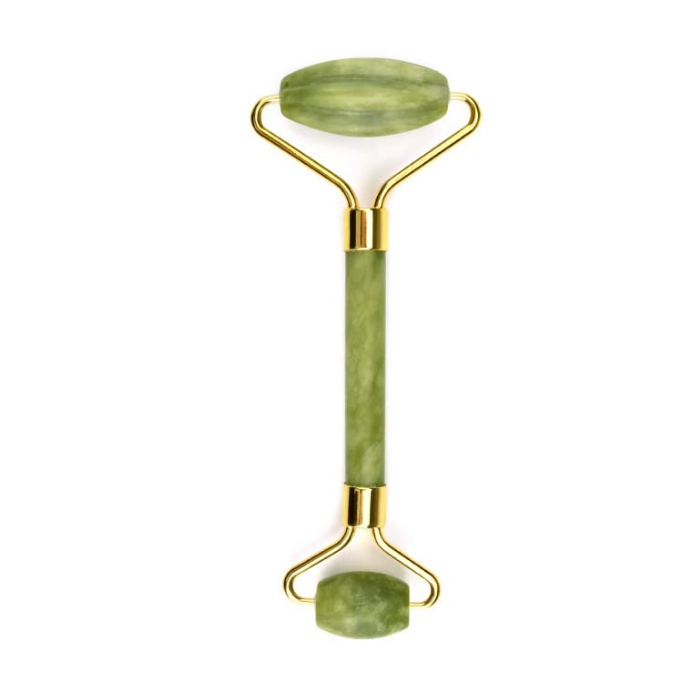 SEI REGINA Jade Roller for Face - Jade Facial Roller, Face Roller Skin Care Tool - Under Eye Roller, Face Massager for Women to Remove Wrinkles Puffiness - Image 1