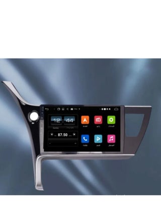 Toyota Corolla from  2017 to 2019 screen is part of the car’s infotainment system. It runs on Android and supports features like Apple CarPlay and Android Auto, allowing you to easily connect your smartphone. It also offers a high display resolution of up to 1080 pixels, making it excellent for displaying information and maps clearly. - pzsku/Z5B4D662DA1FDA9B4AABBZ/45/_/1739884850/b907f730-e9c8-4bfb-bb1e-18cf421fa6de