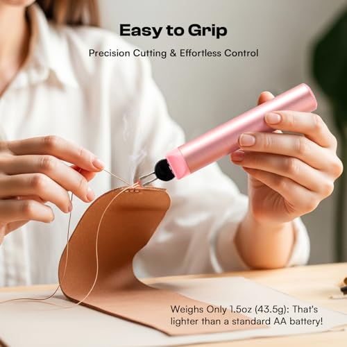 Caydo Thread Burner for Jewelry Making, Rechargeable Thread Burner Tool & Threads Zapper for Bead Weaving, Bracelet Making, Leather Craft, Sewing & Stringing Projects - Image 4