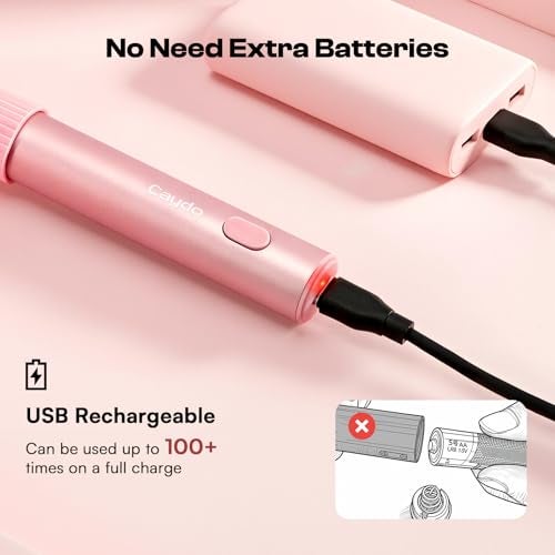 Caydo Thread Burner for Jewelry Making, Rechargeable Thread Burner Tool & Threads Zapper for Bead Weaving, Bracelet Making, Leather Craft, Sewing & Stringing Projects - Image 2