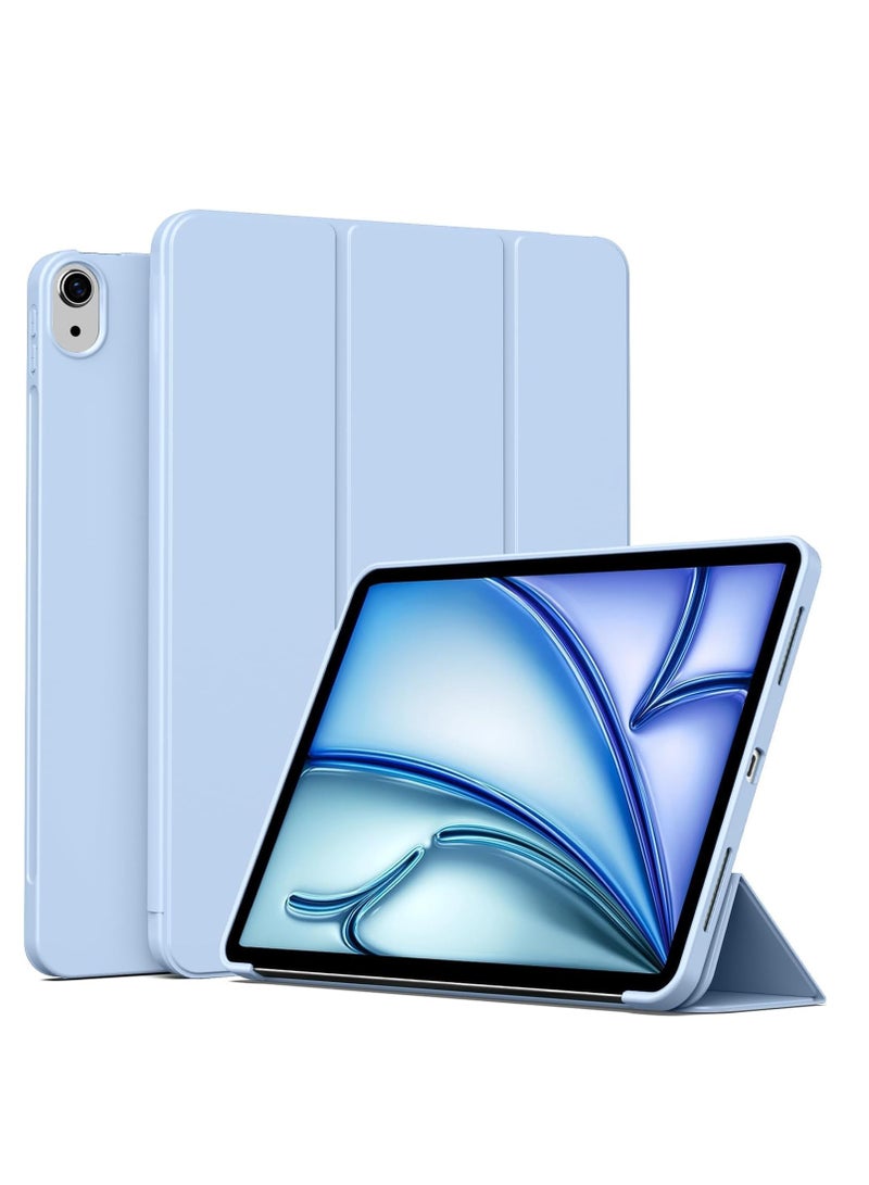 JAJEEK iPad Air 11-Inch M2 2024 Case, Compatible with iPad Air 5th/4th Gen (10.9-Inch, 2022/2020) – Slim & Lightweight Soft TPU Protective Cover with Auto Sleep/Wake, Smart Folio Stand, Hands-Free Viewing - Image 1