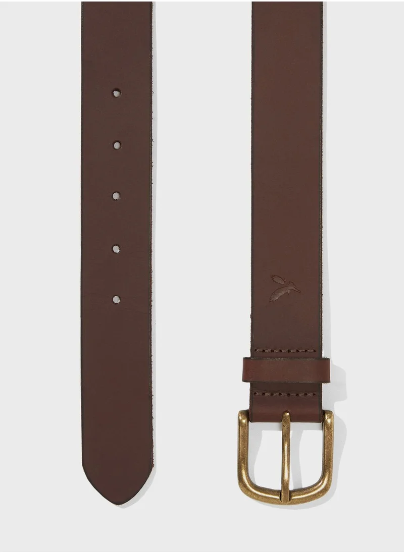 American Eagle Casual Pu Allocated Hole Belt