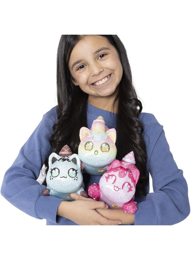 Aphmau MeeMeow Plush 3pk  Sparkle Ice Cream 6inch - Image 3