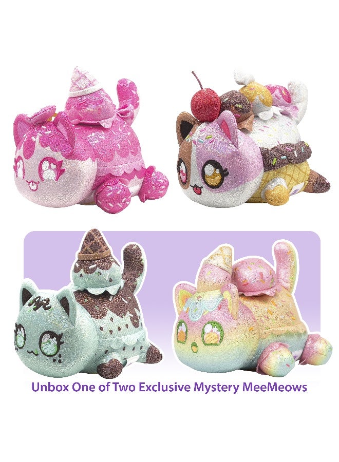 Aphmau MeeMeow Plush 3pk  Sparkle Ice Cream 6inch - Image 5