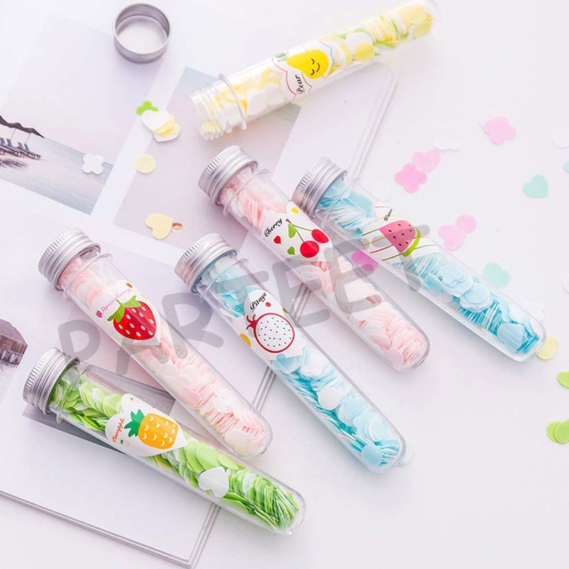 Beauzy Flower Design Tube Shape Bottle Paper Soap Clean Soft Bath For Travel 1 Flower Soap Pack of 2 - Image 2