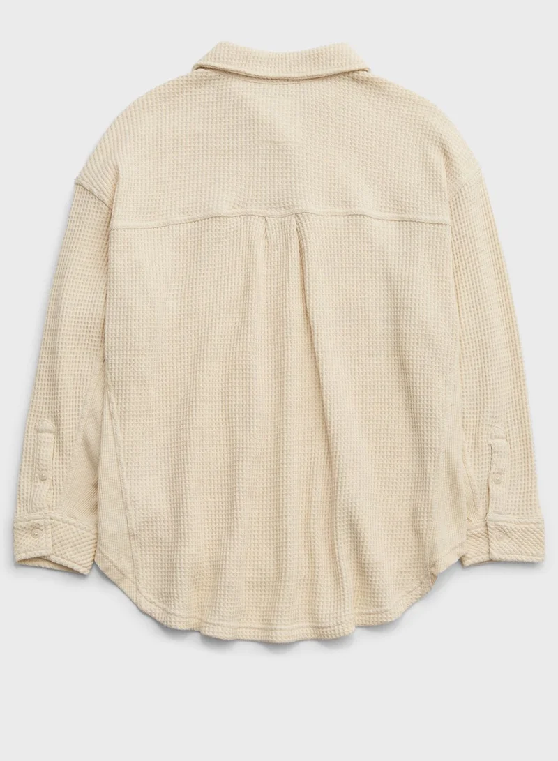 آري من امريكان ايجل Double Pocket Button Down Shirt
