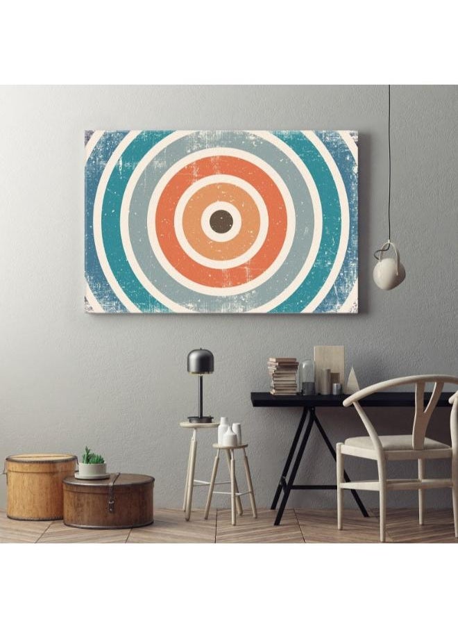 Home Gallery Home Gallery old retro background with grunge texture Printed canvas wall art  - Image 1