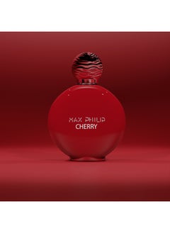 MAX PHILIP Cherry Eau De Parfum 100Ml (Leather Box)  - Image 2