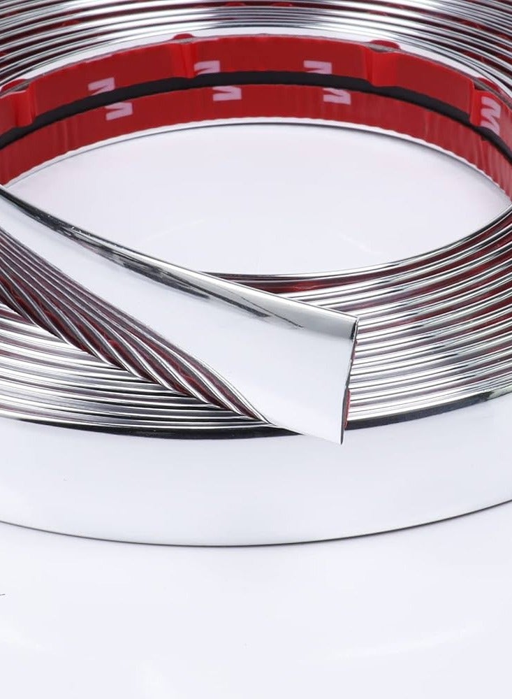 3XR High grade car chrome mould 10meter by 15mm - Image 3