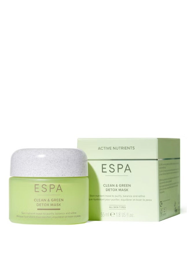 ESPA Clean and Green Detox Mask 55ml - Image 2
