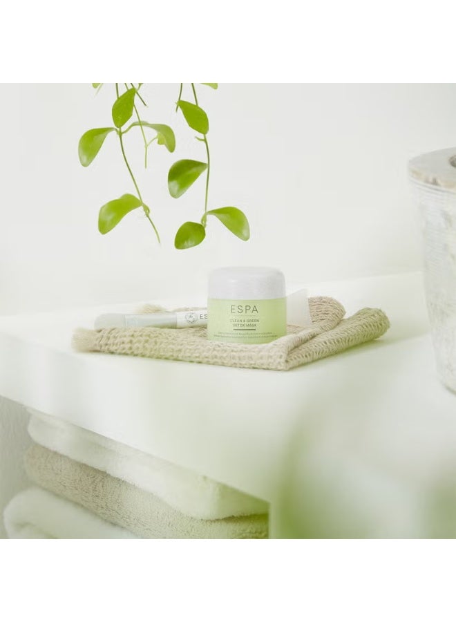 ESPA Clean and Green Detox Mask 55ml - Image 4