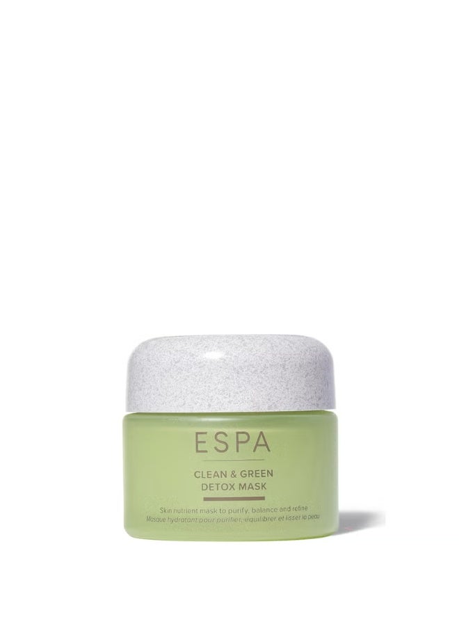 ESPA Clean and Green Detox Mask 55ml - Image 1
