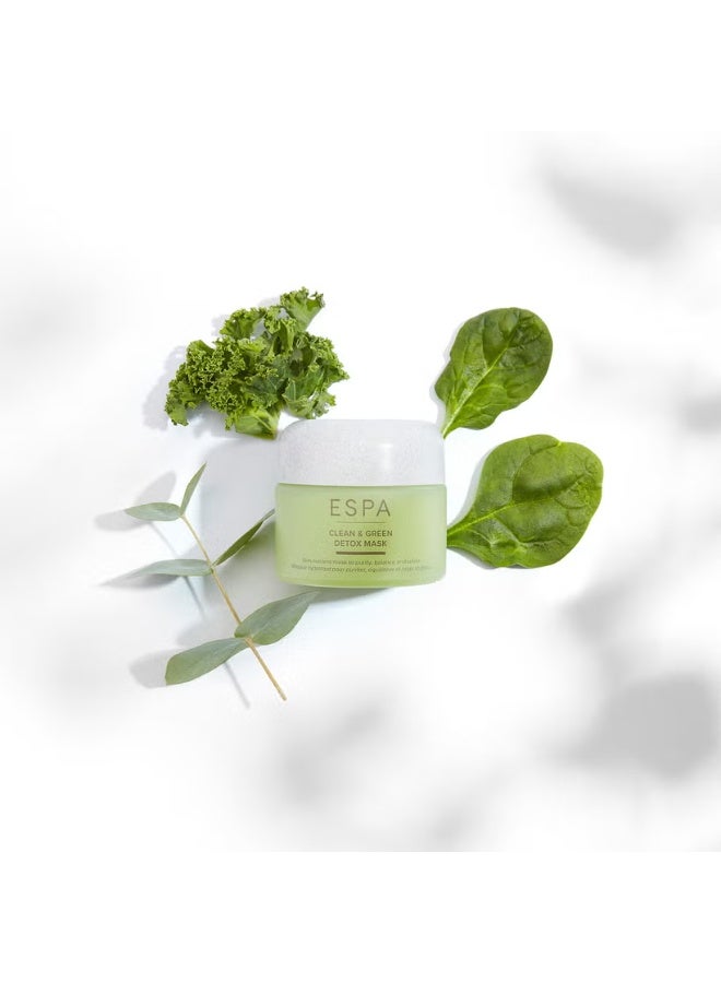 ESPA Clean and Green Detox Mask 55ml - Image 3