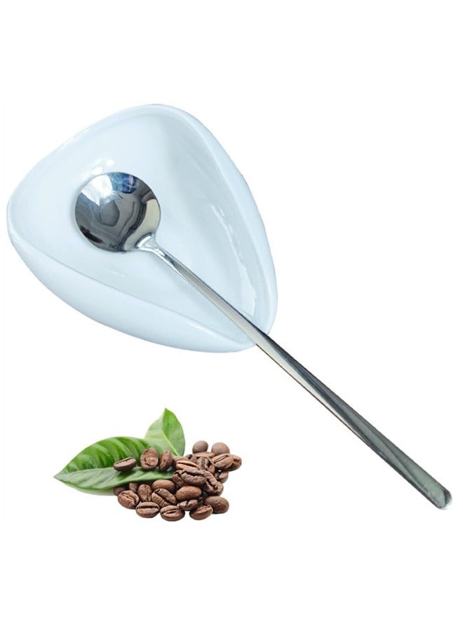 أوساويك راحة ملعقة القهوة الصغيرة، راحة ملعقة القهوة الصغيرة لتقليب القهوة، ملعقة بار، ملحقات مقهى بار، محطة القهوة - Image 1