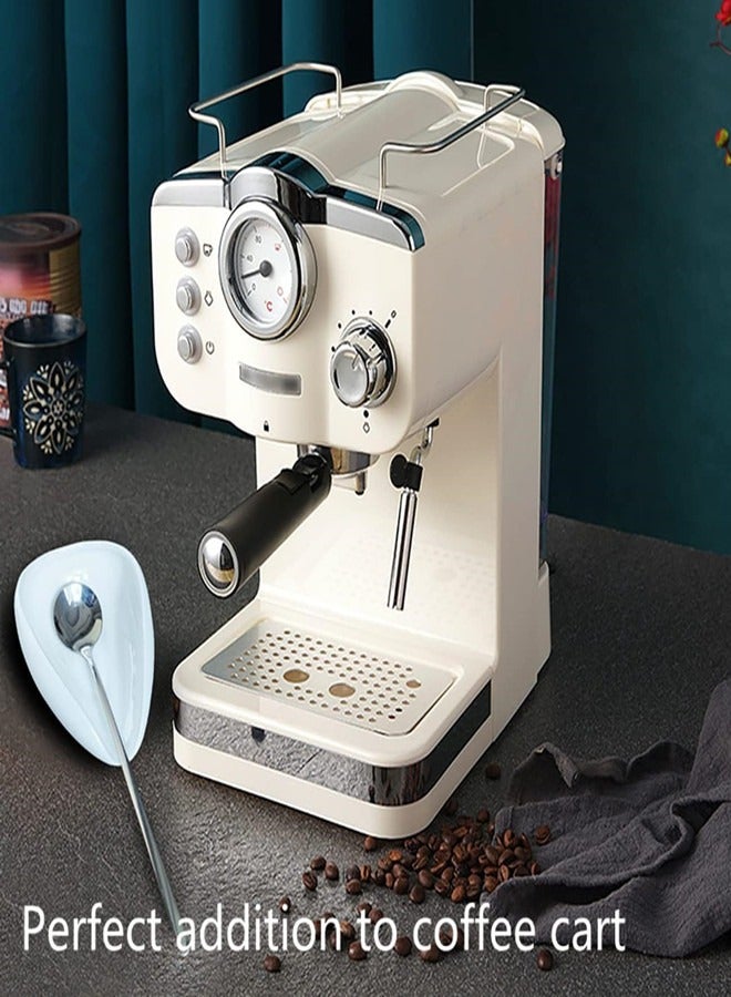 أوساويك راحة ملعقة القهوة الصغيرة، راحة ملعقة القهوة الصغيرة لتقليب القهوة، ملعقة بار، ملحقات مقهى بار، محطة القهوة - Image 5