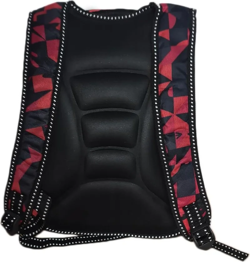 Masho Trend 2-Eyed Spiderman Backpack + Nutrition + Water Bottle - Spiderman Primary School Bag - School Bag
