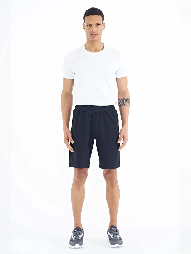 تومي لايف TOMMY Men's Cotton-polyester Sweat Shorts