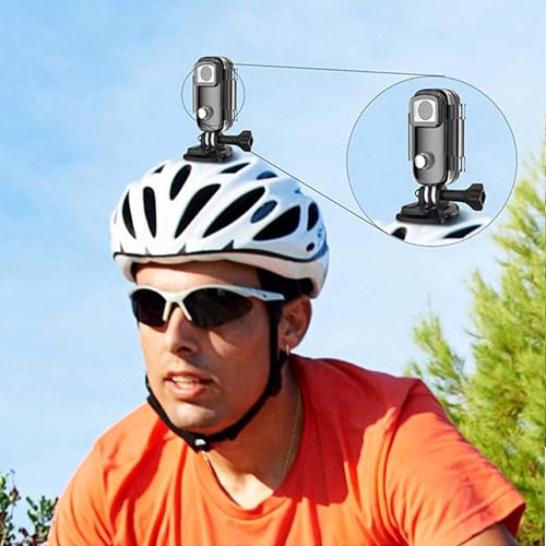 SJCAM C100+ 2K 30FPS Optical 15MP| 30M Water Resistant | Magnetic Body Wi-Fi Action Built in Camera | WiFi 2.4 GHZ | Insta Go | Body Cam | Webcam | Black,1440 Megapixels - Image 5