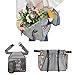 MDSTOP MDSTOP Gardening Apron Garden Tool Belt Set - Garden Apron W/Pockets Gardening Tool Pouch Garden Tool Organizer Belt  - Image 2