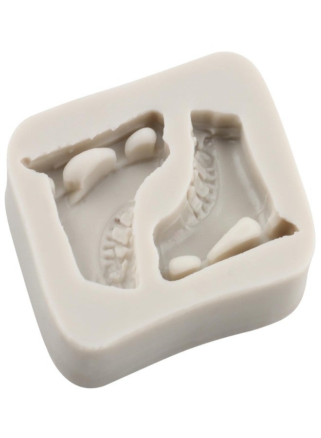 MINFEIDMS Ice Skates Fondant Molds Ice Skates Silicone Mold For Cake Decorating Cupcake Topper Candy Chocolate Gum Paste Polymer Clay - Image 4