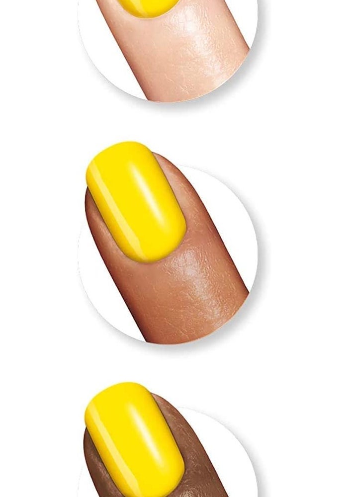 Sally Hansen Hard As Nails Xtreme Wear Nail Polish - Mellow Yellow, 9.17ml - Image 3