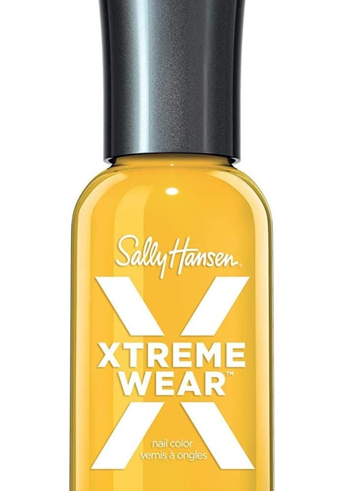 Sally Hansen Hard As Nails Xtreme Wear Nail Polish - Mellow Yellow, 9.17ml - Image 1