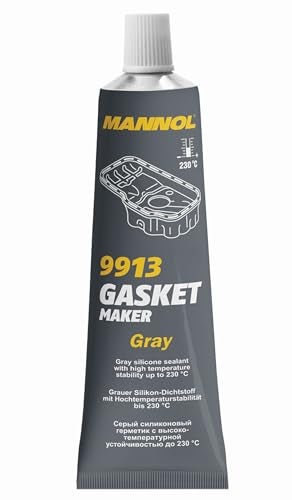 Mannol Gasket Maker, 9913, High-Temp RTV Silicone Sealant for Oil Pan, Valve Cover, Thermostat Housing, and Gasket Repairs That Last - Image 1