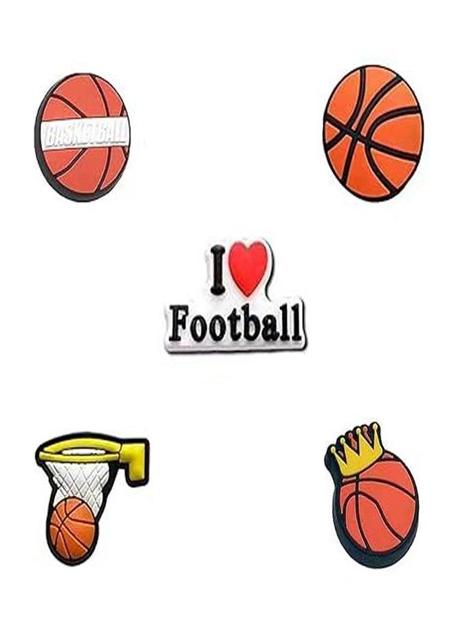 BOWNDY PVC Sports Cars Shoe Charms, 50pcs Random Charms, Multicolored, No Gemstone - Image 4