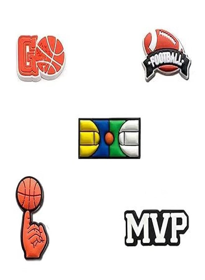 BOWNDY PVC Sports Cars Shoe Charms, 50pcs Random Charms, Multicolored, No Gemstone - Image 5
