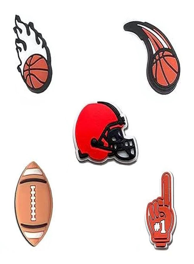 BOWNDY PVC Sports Cars Shoe Charms, 50pcs Random Charms, Multicolored, No Gemstone - Image 3