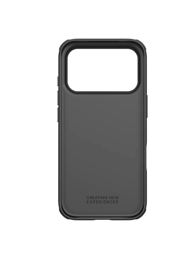 Nillkin Super Frosted Shield Pro Matte Case for iPhone 17 Pro Max (6.9”, 2025) – Dual Layer Protection, Anti-Slip Matte Finish, Shockproof Corners - Image 3