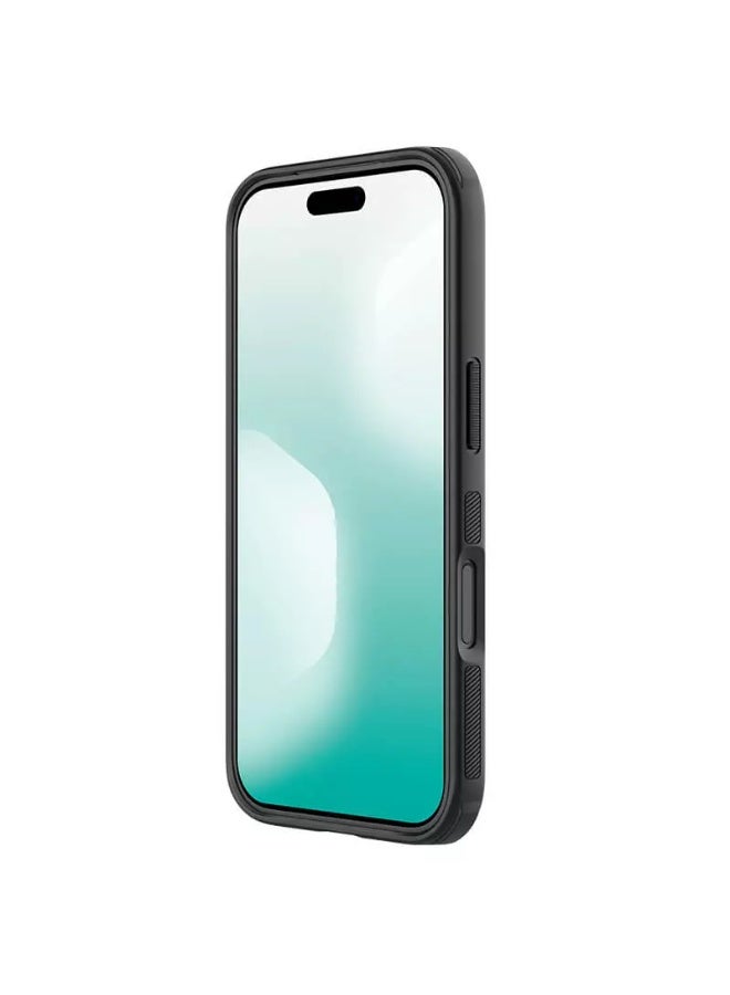 Nillkin Super Frosted Shield Pro Matte Case for iPhone 17 Pro Max (6.9”, 2025) – Dual Layer Protection, Anti-Slip Matte Finish, Shockproof Corners - Image 5