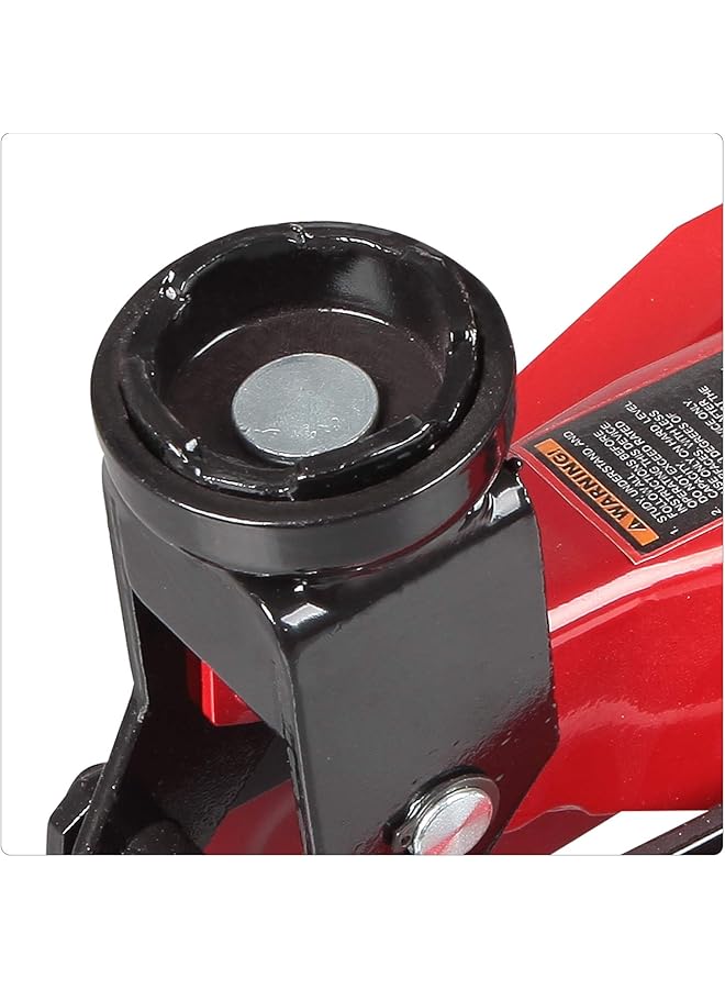 BIG RED T82012 Torin Hydraulic Trolley Service/Floor Jack With Blow Mold Carrying Storage Case, 2 Ton (4,000 Lb) Capacity, Red - Image 4