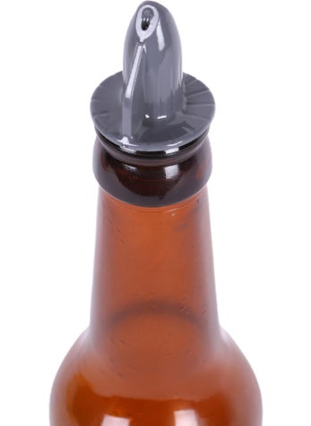 Comprox 2 Pieces Table Top Oil Pot 330ML Glass Retro Drip-Free Oil Bowl Set, Practical Oil Pot  - Image 2