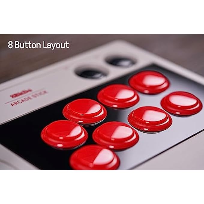 8Bitdo عصا أركيد 8BITDO لجهاز نينتندو سويتش وويندوز - نينتندو سويتش - Image 3