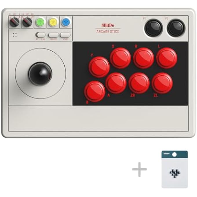 8Bitdo عصا أركيد 8BITDO لجهاز نينتندو سويتش وويندوز - نينتندو سويتش - Image 1
