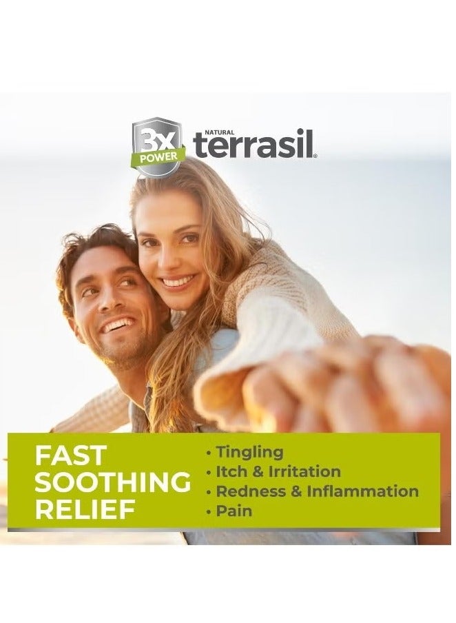 Terrasil, Eczema & Psoriasis Severe Outbreak Ointment, 1 oz - Image 3