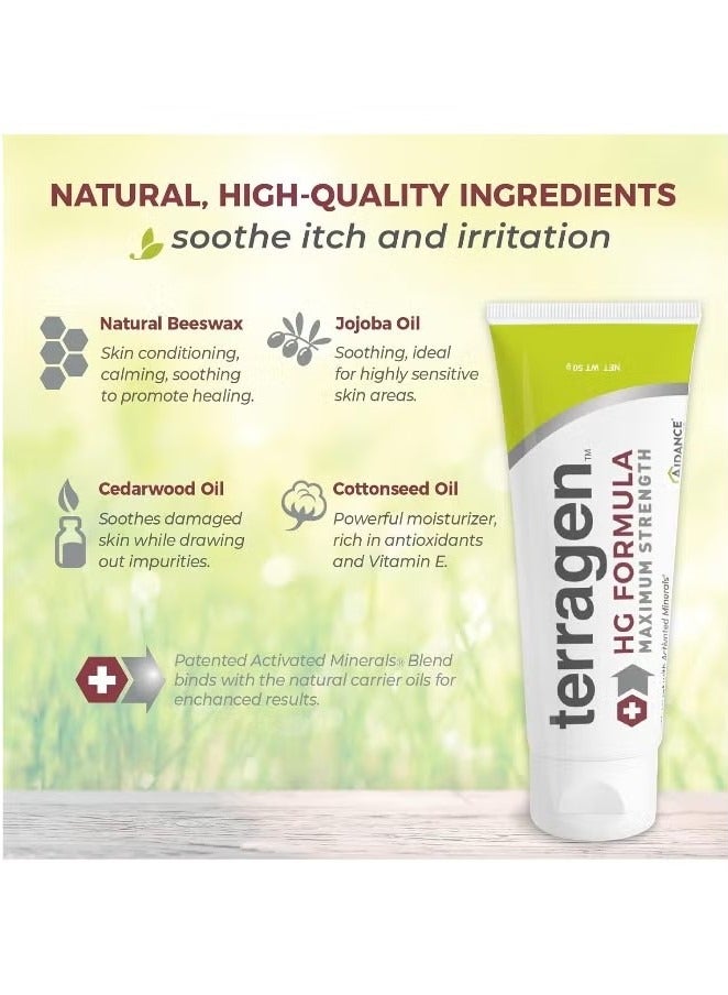 Terrasil, Eczema & Psoriasis Severe Outbreak Ointment, 1 oz - Image 4