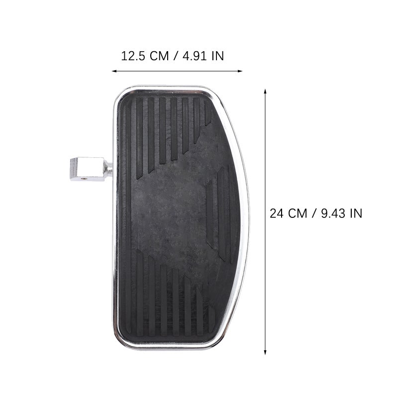 1 Pair Motorcycle Front Footboard Floorboard Compatible For 1300/1800 - Image 3