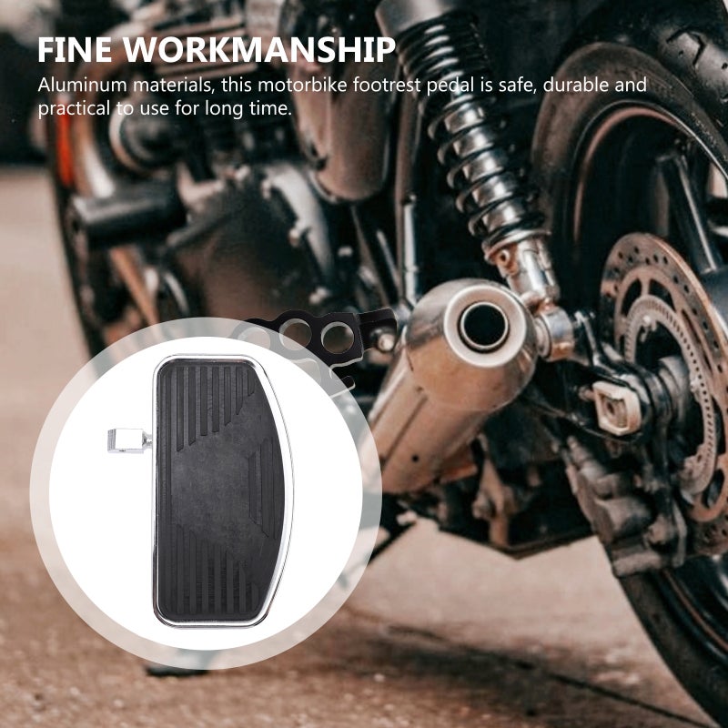 1 Pair Motorcycle Front Footboard Floorboard Compatible For 1300/1800 - Image 5